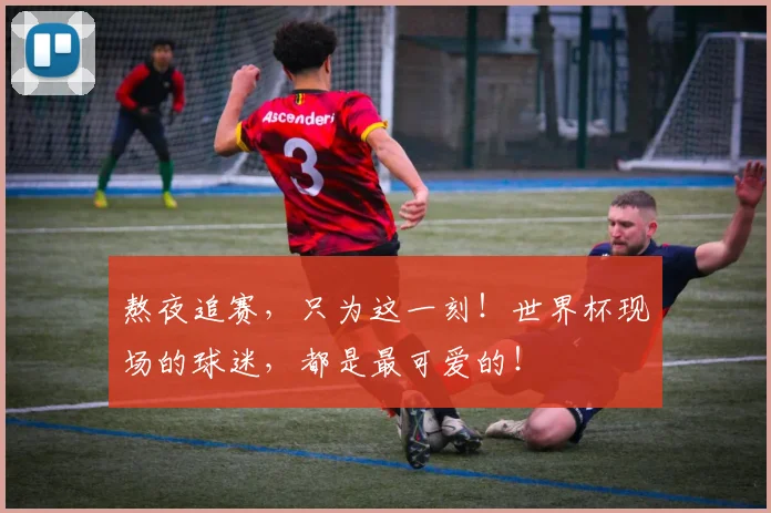 熬夜追赛，只为这一刻！世界杯现场的球迷，都是最可爱的！